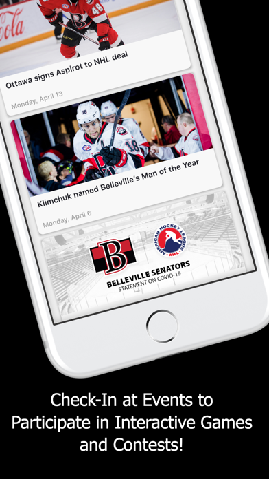 How to cancel & delete Belleville Senators from iphone & ipad 3