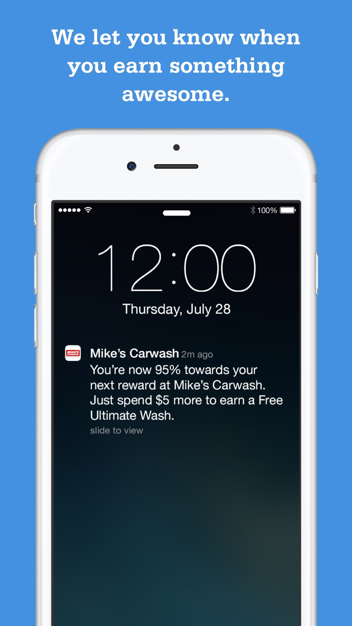 Mikes Carwash Rewards