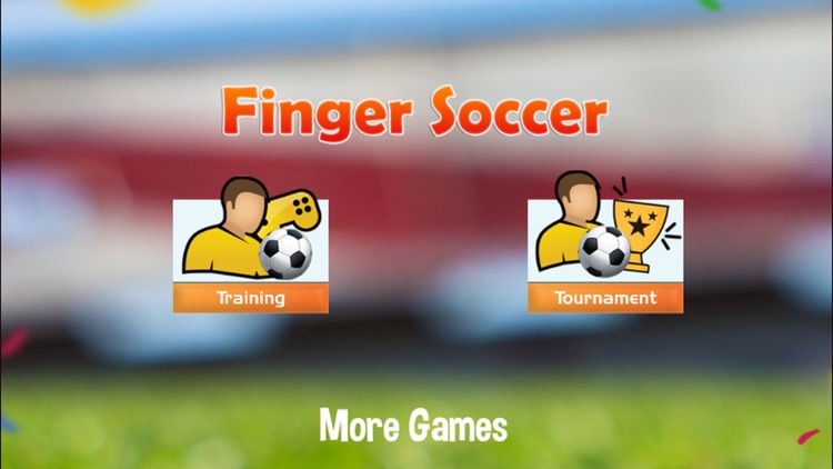 Simple Finger Soccer