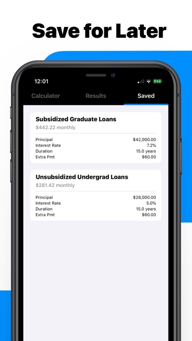 Student Loan Calculator screenshot 3