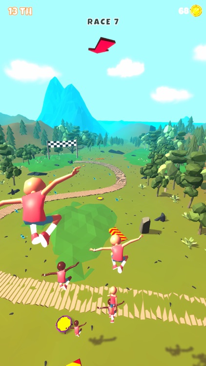 Marathon Runner 3D