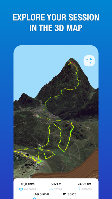 Ski & snowboard tracker screenshot 3