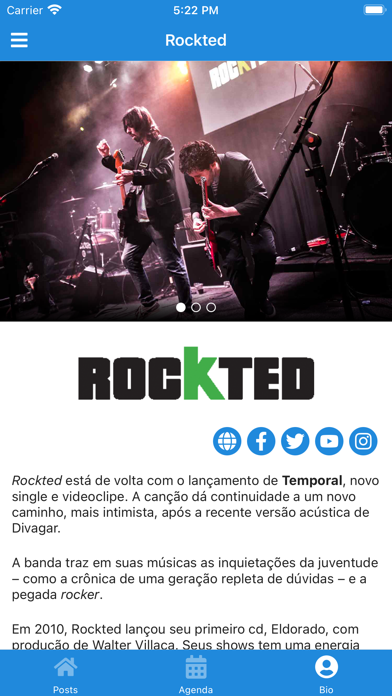 Rockted