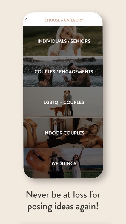 UNSCRIPTED Posing Guide App screenshot-4