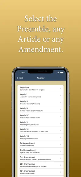 Game screenshot US Constitution  Fact Mountain apk