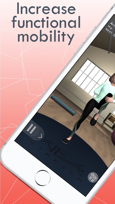 WeStretch Stretching & Fitness screenshot 3