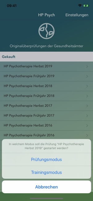 Heilpraktiker Psychotherapie(圖3)-速報App