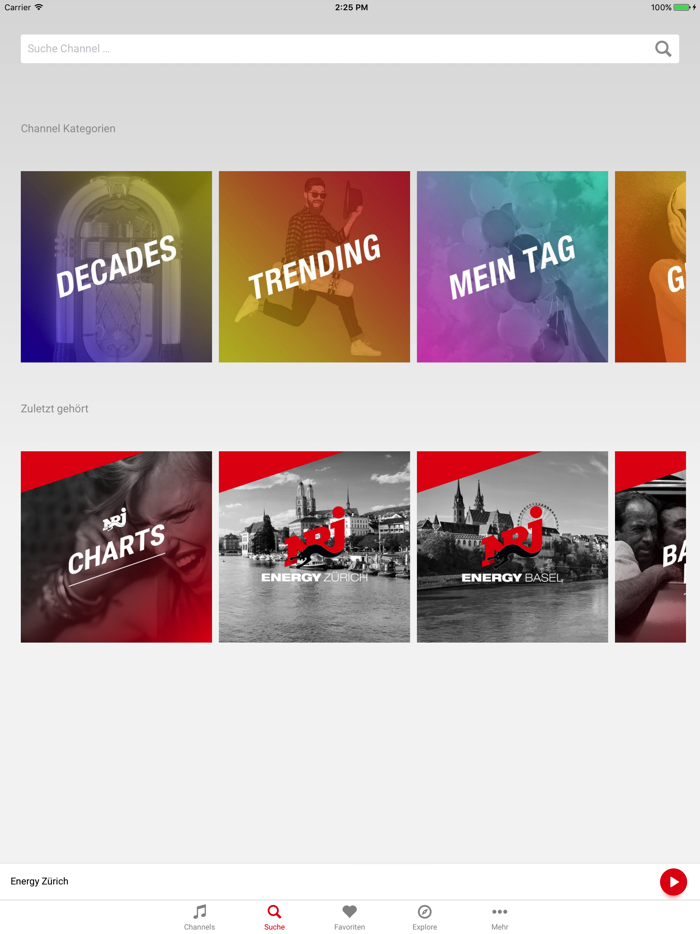 Energy Radio - Der Radioplayer