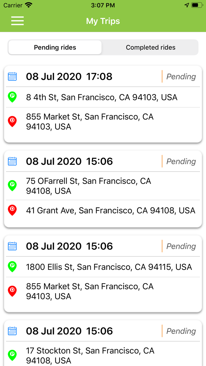 MMA Transfer Private Hire Taxi