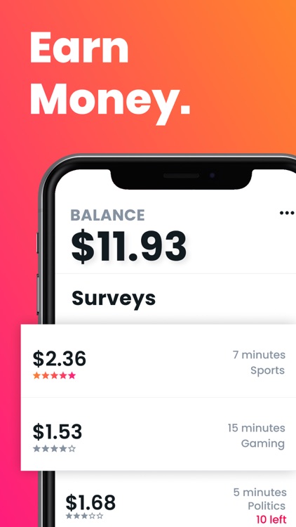 Poll Pay - Survey Rewards