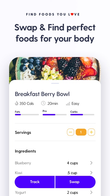 G-Plans: Customized Nutrition screenshot-3