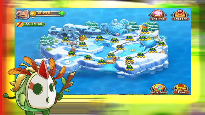 Solitaire Tripeaks Island