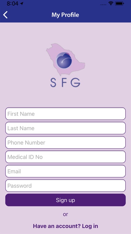SFG - Saudi Fertility Group screenshot-4