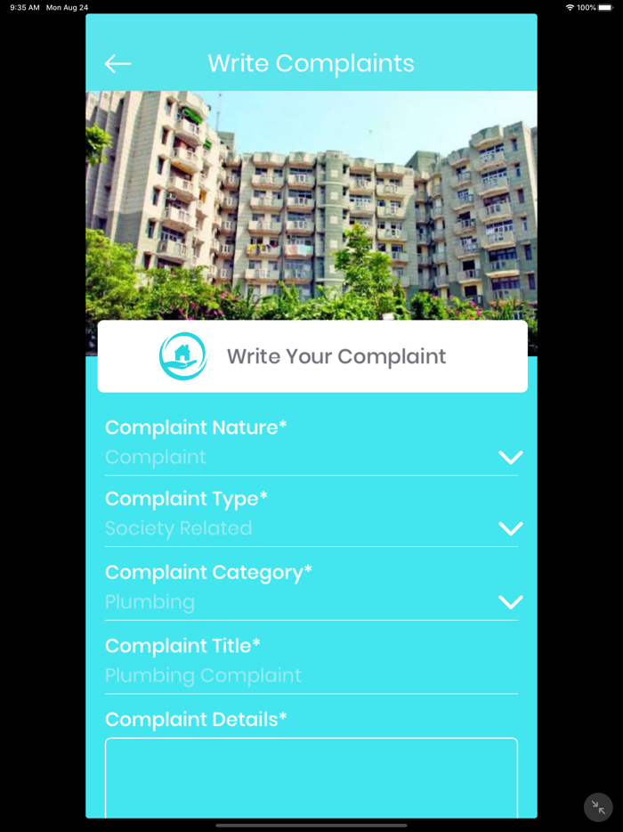 Eatance - A Housing Society