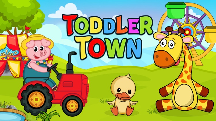 Toddler Town - PreSchool Learn