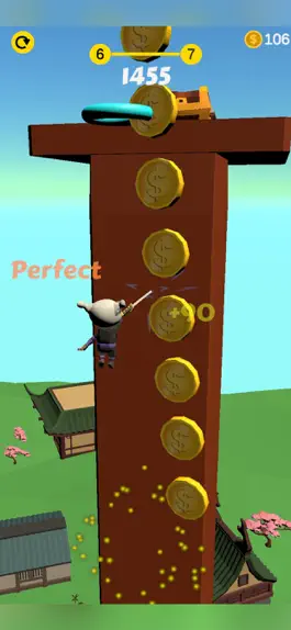 Game screenshot Ninja Cuhh apk