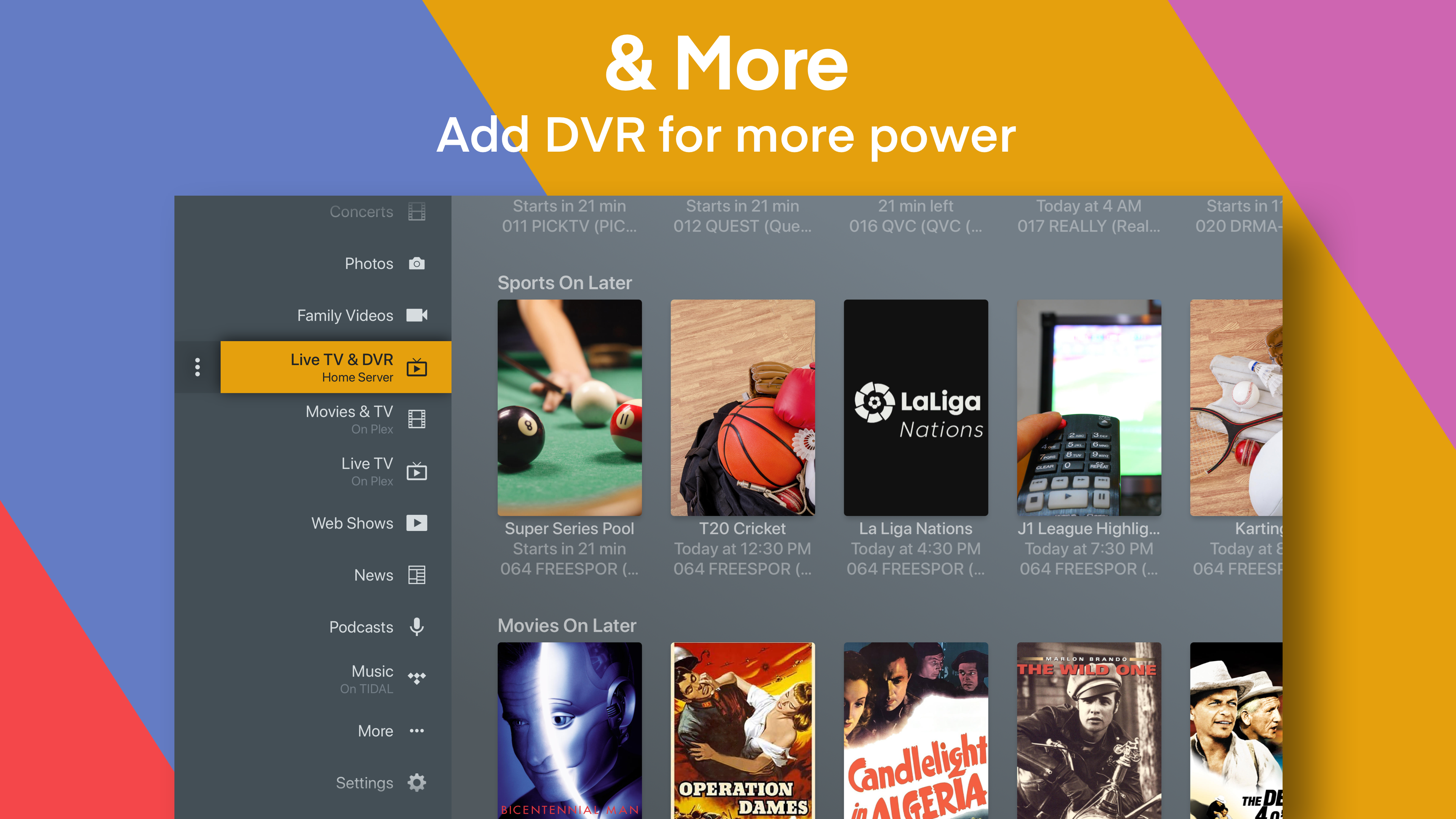 Plex: Movies, TV, Music & More screenshot 18