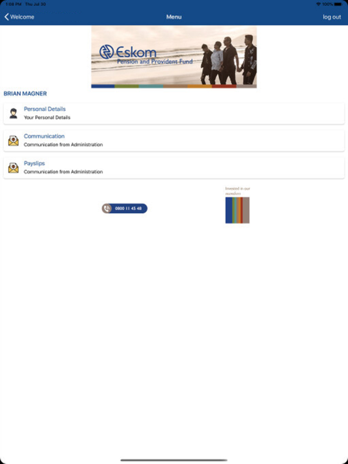 Eskom Pension  Provident Fund