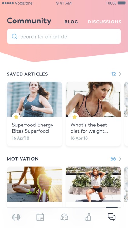 StrongHer - Workout For Women screenshot-9
