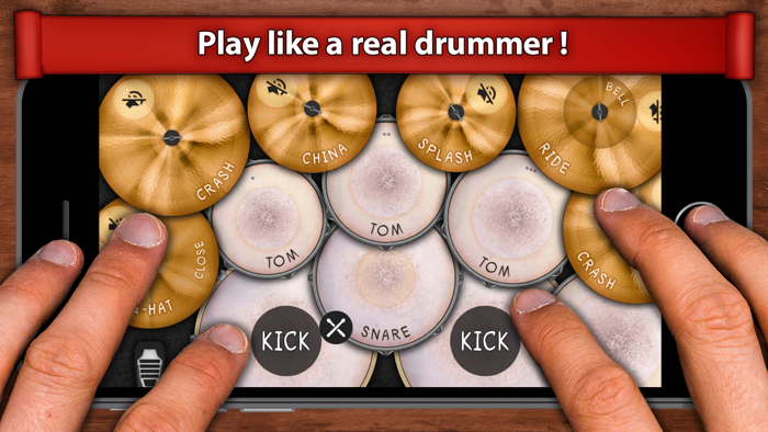 Drum King - Drum Simulator