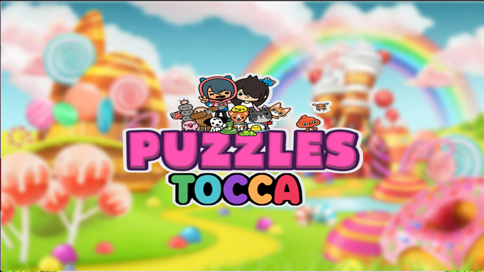 Cute Tocca Life Puzzles