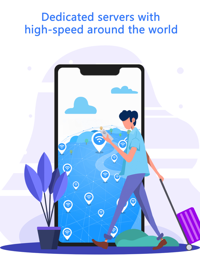 Encrypt VPN - Secure Servers