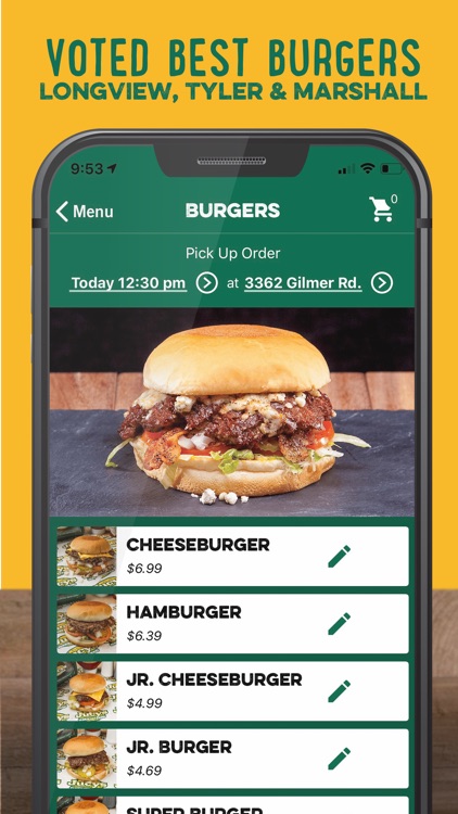 Jucys Hamburgers