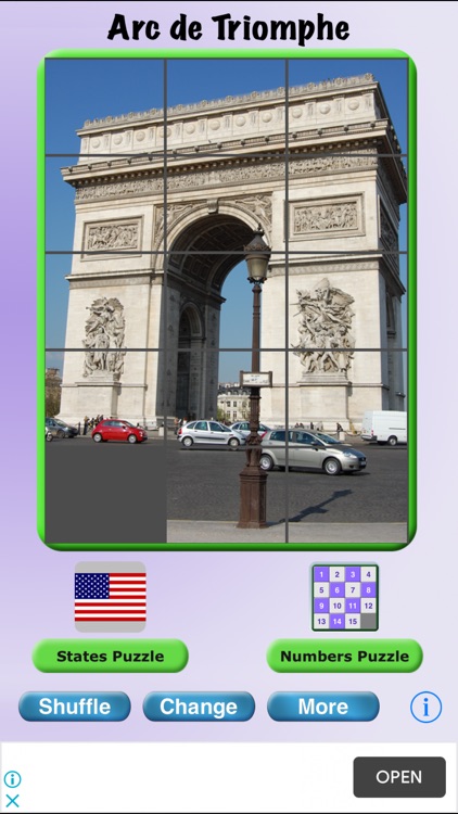 Eiffel Puzzle screenshot-5