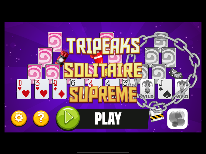 TriPeaks Solitaire Supreme