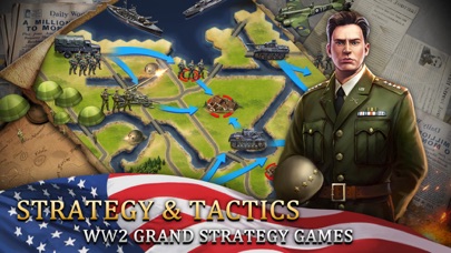 WW2: World War Conqueror Games screenshot 3