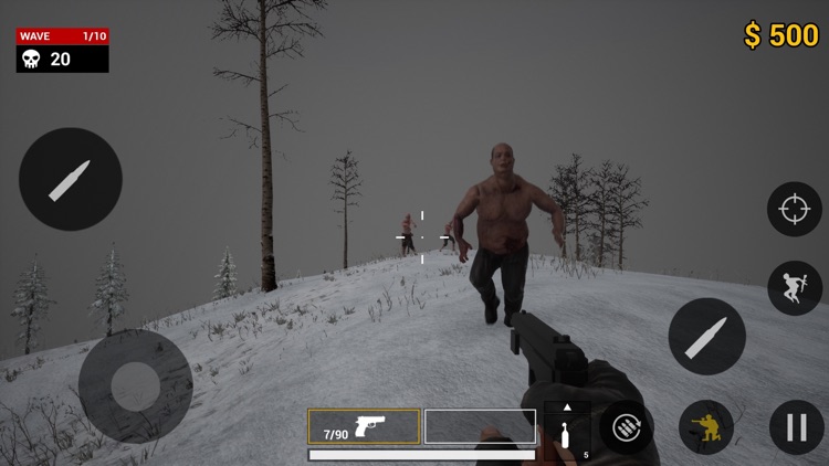 Days Later - Zombie Survival screenshot-4