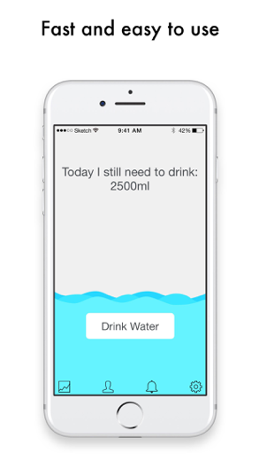 Drink Water ∙ Daily Reminder for iPhone - APP DOWNLOAD