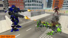 Game screenshot City Police Aircraft Robot War hack