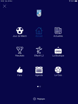 Screenshot 1 USL Dunkerque iphone