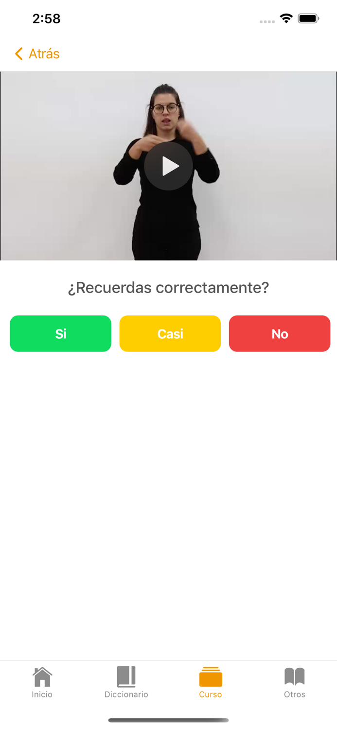 SWING Mueble Español