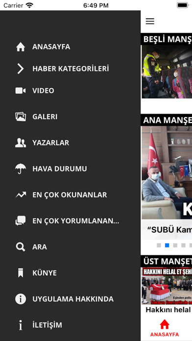 Sakarya YeniHaber screenshot 2
