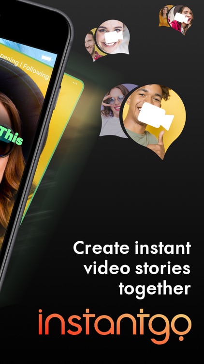 Instantgo: Video Chat Messages screenshot-1