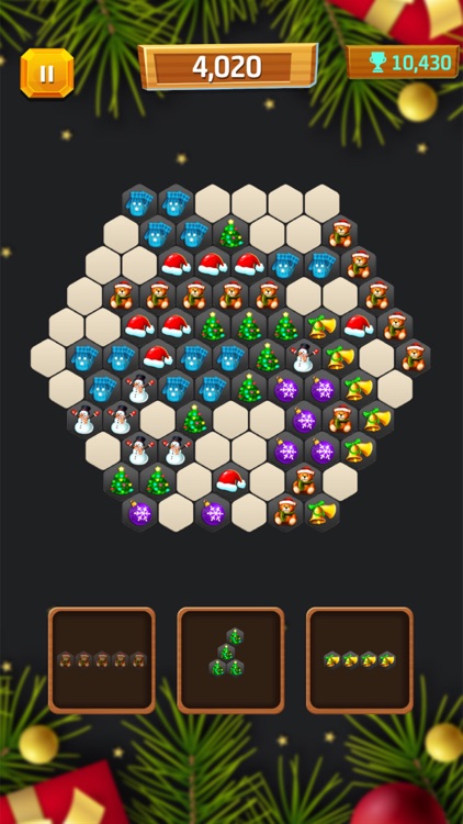 Christmas Block Hexa Puzzle screenshot-0