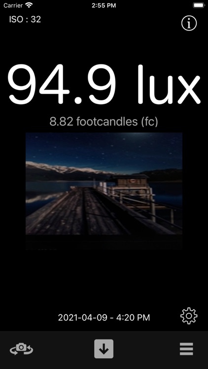 Light Meter - Brightness Calc screenshot-5