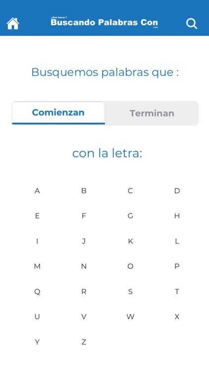 Buscando Palabras Con
