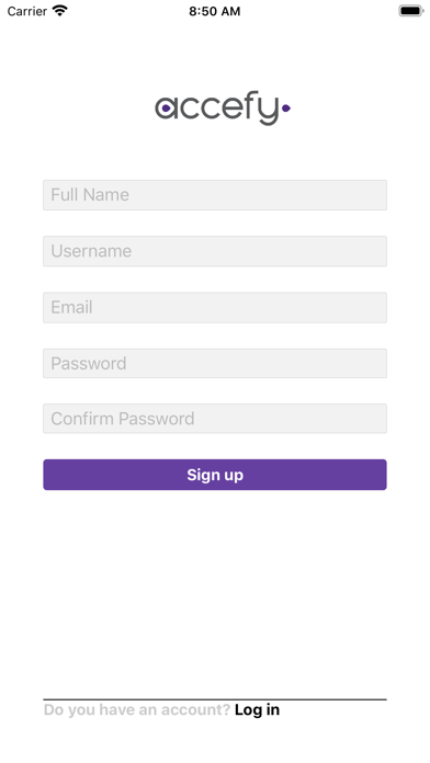 Accefy Admin screenshot 3