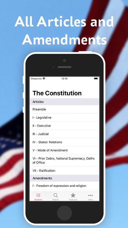 The Constitution of the U.S.A