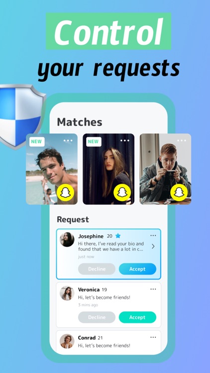 Swipr - Make new friends screenshot-3