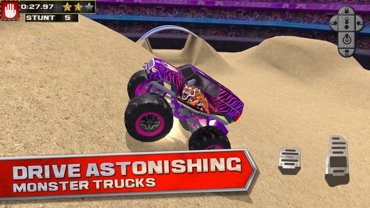 Real Monster Truck Parking screenshot-4