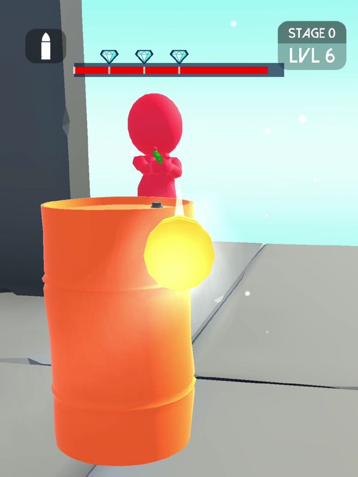 Dancing Bullet 3D
