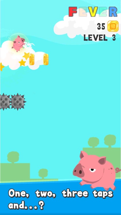 Animal Jump-Cute Flying Game