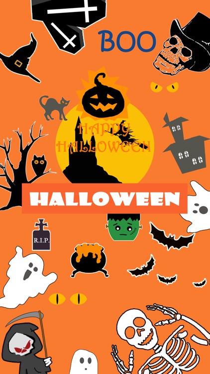 HALLOWEEN+ Sticker Pack