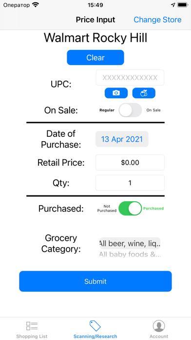 How to cancel & delete Grocery Buddies from iphone & ipad 4