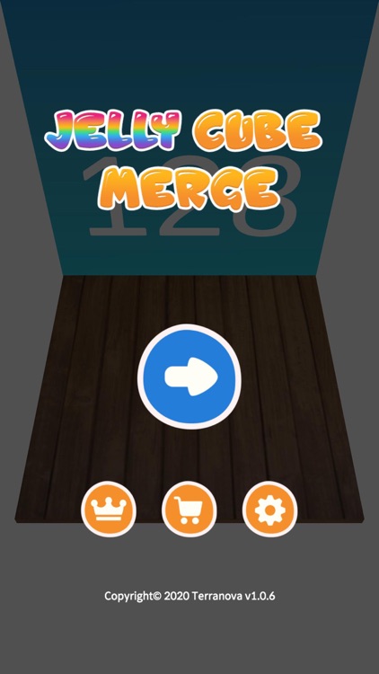 Jelly Cube Merge