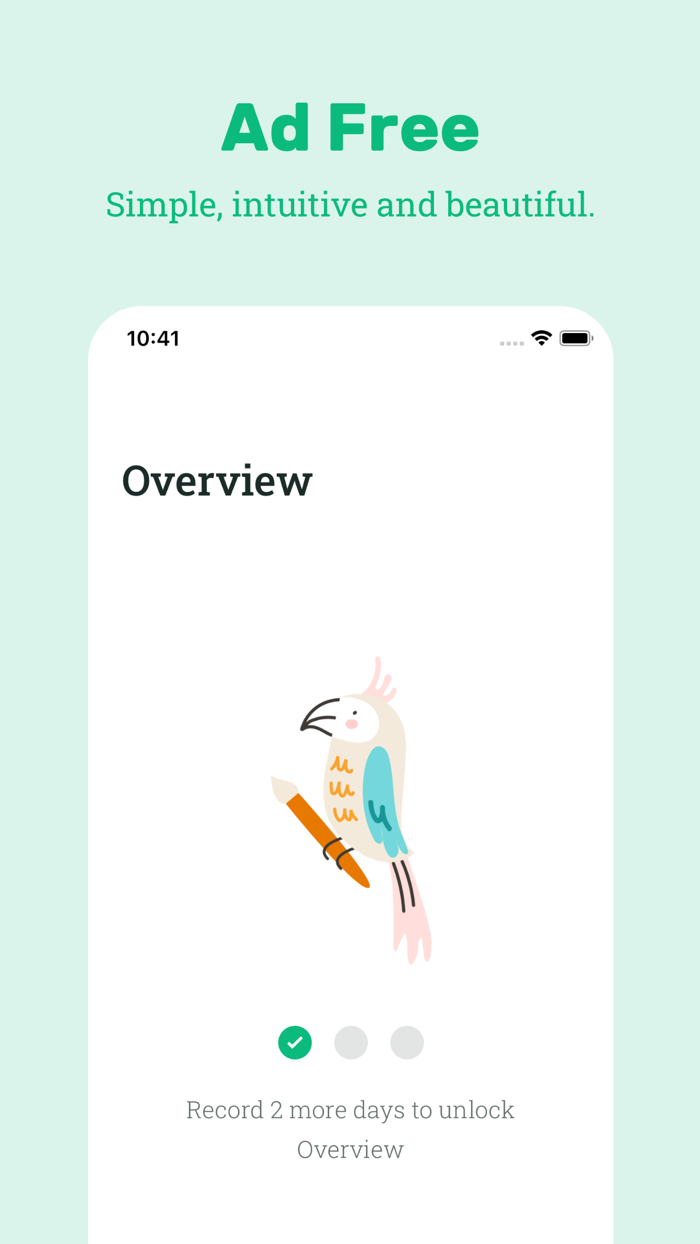 Drips Diary Journal  Mood